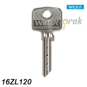 Wilka 006 - klucz surowy - 16ZL120